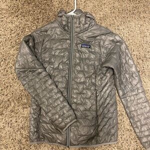 Patagonia W’s Gray Nano Puffy Jacket